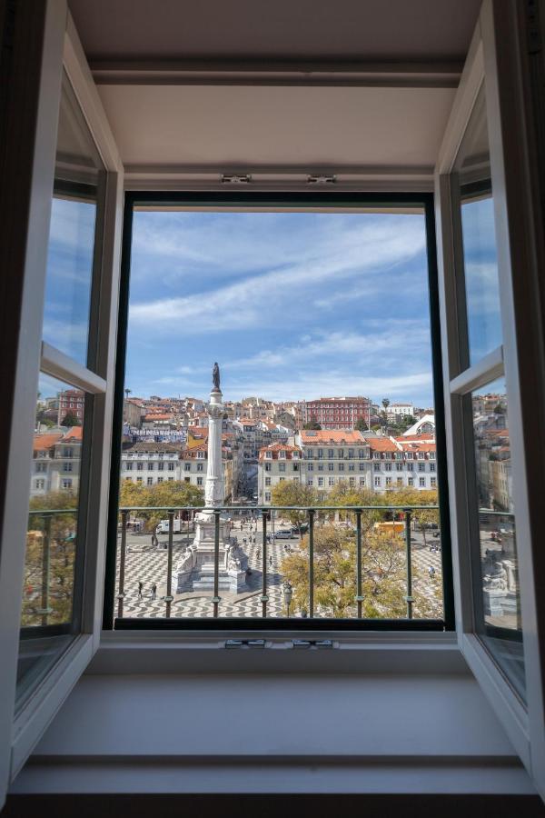 Flh Praca Rossio Exquisite Apartment With View Lisboa Exteriér fotografie